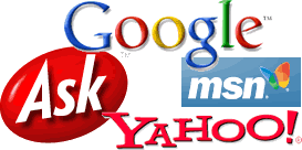Search Engine Logos
