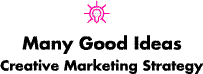 Free Many Good Ideas Logo