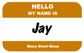 Hello Name Tag