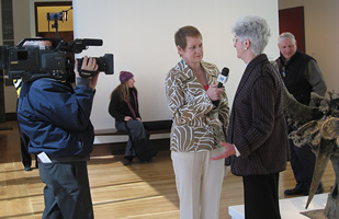 TV Interview