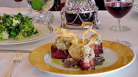 Madrona Manor Dinner