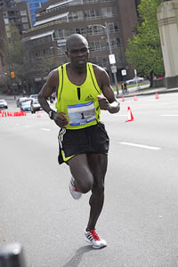 Running A Marathon