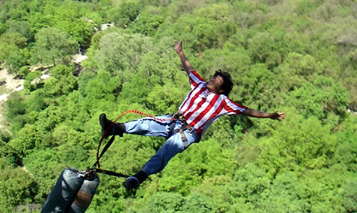 Bungee Jumping