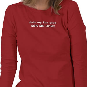 Fan Club Advertisement