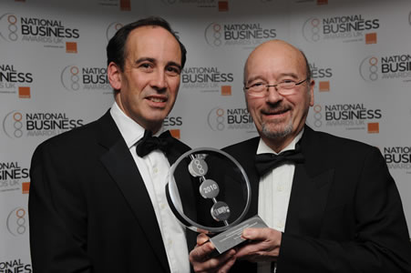 The benefits to an award-winning business