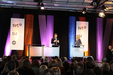 Speaking On Stage