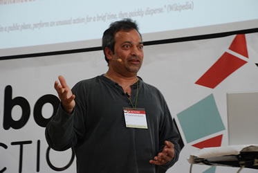 Speaking On Stage